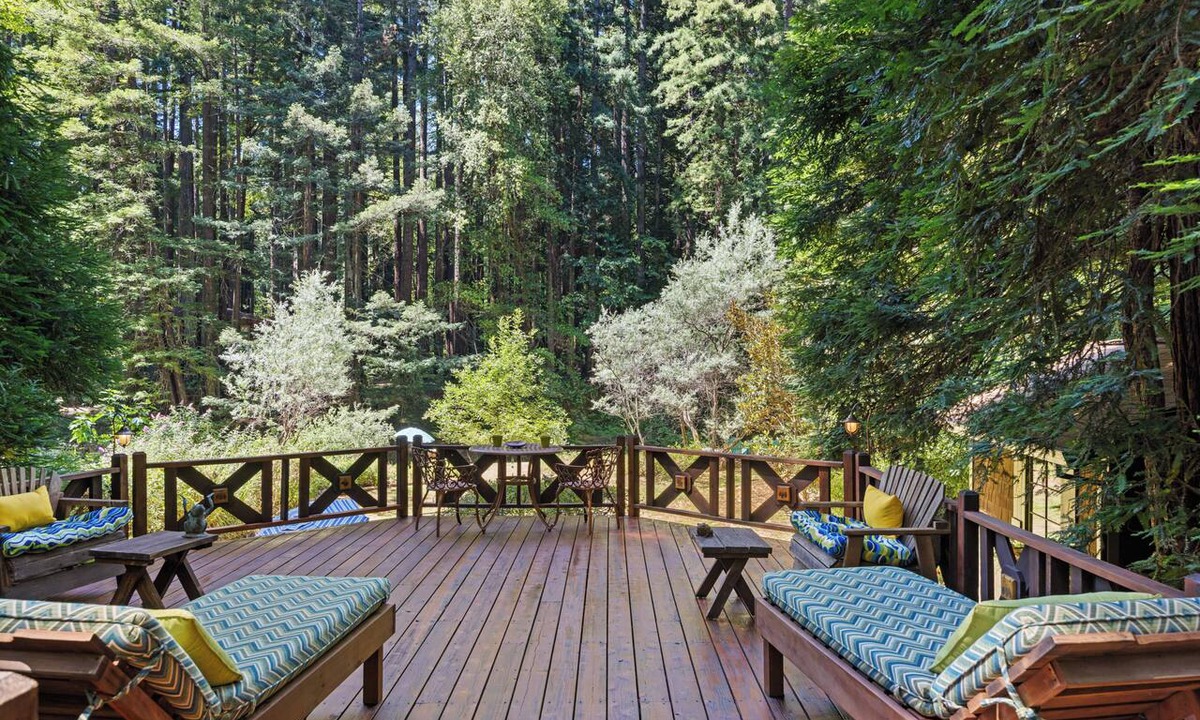 Cazadero Cabin | Tranquil Retreat on Austin Creek, Surrounded by Forest Views