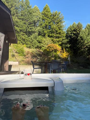 Trinidad House | Trinidad Artist and Healing Retreat with Hot Tub