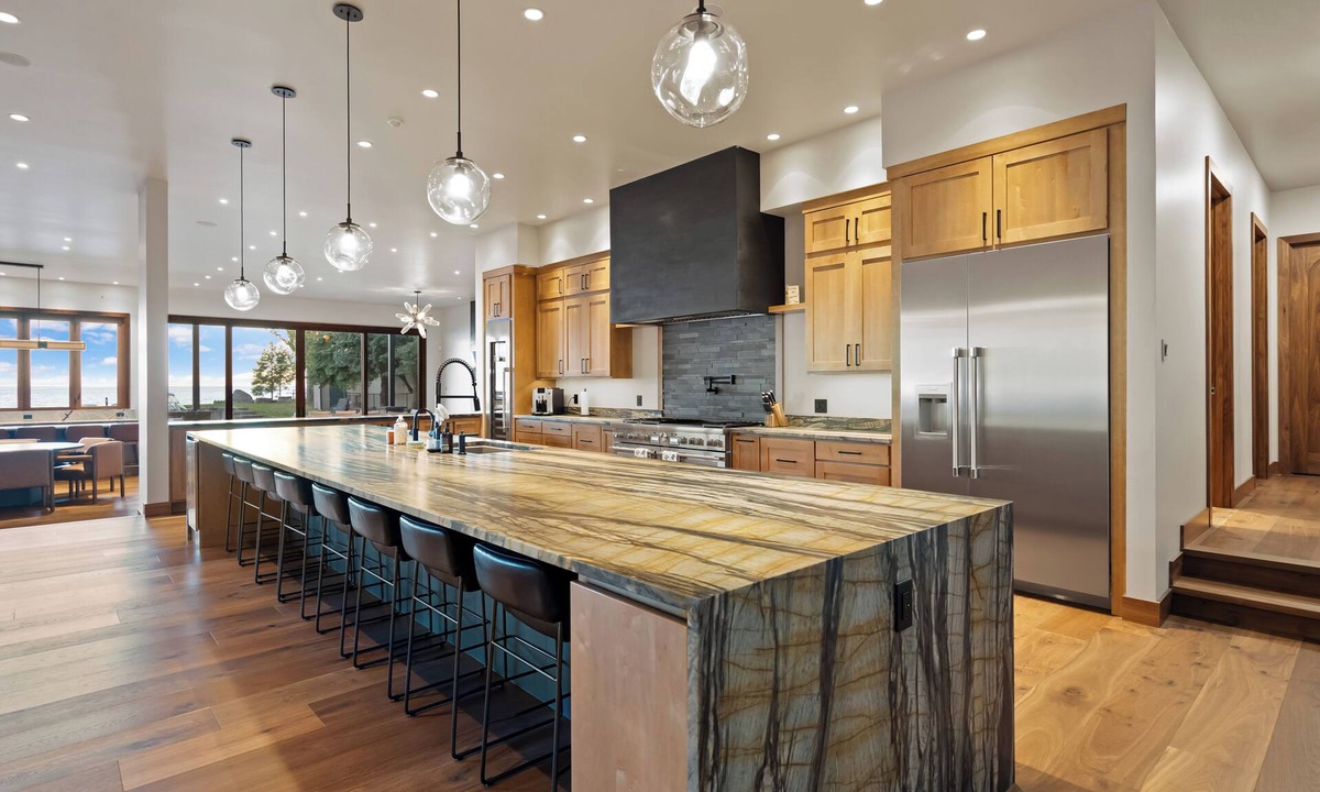 Woods Bay House | True Flathead Lake Luxury.