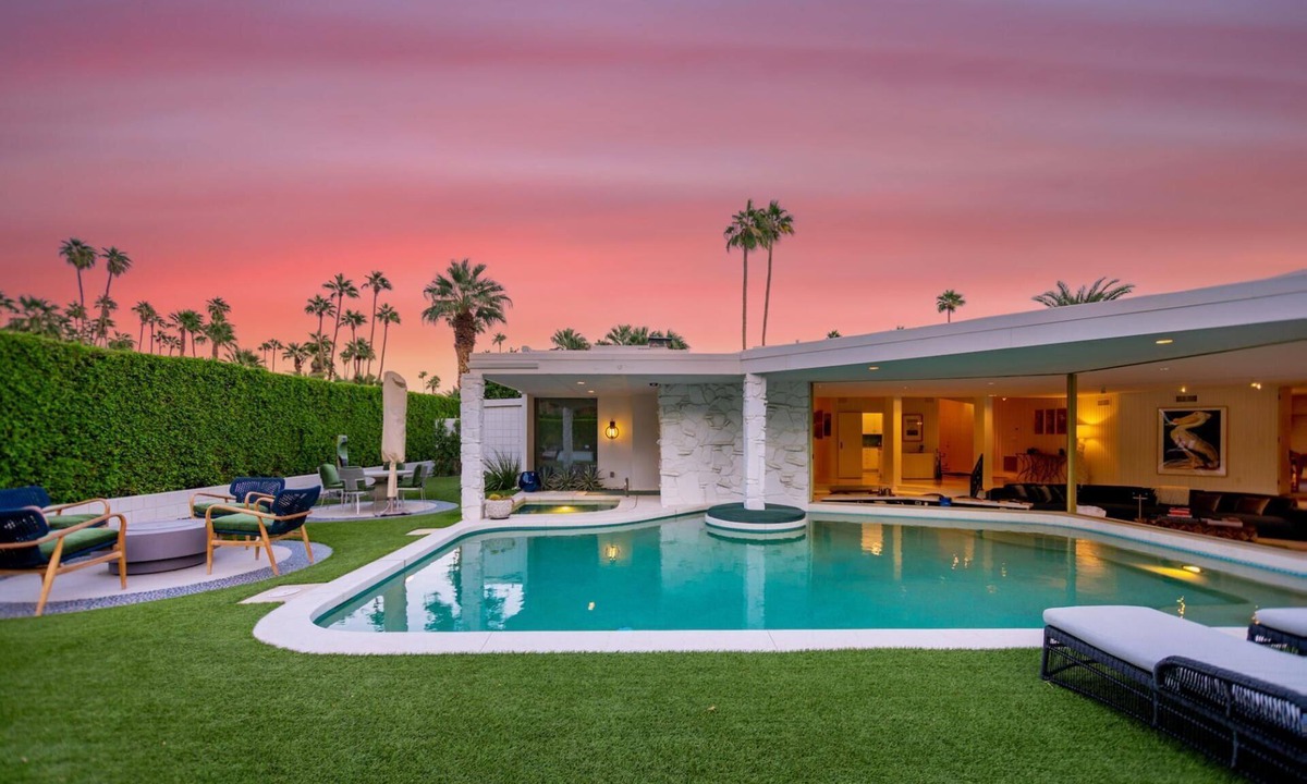 Vista Las Palmas House | Ultra-Luxe Home with Private Pool, Accessible from Living Room!