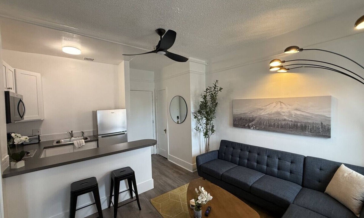 Downtown Klamath Falls Apartment | Unit 210 The Newest Boutique Stay at The George