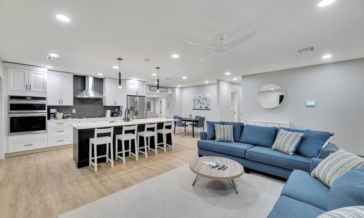 Camelback East House | Upgraded 4-bedroom, 2.5-bath home w/large backyard featuring a heated pool & hot tub.