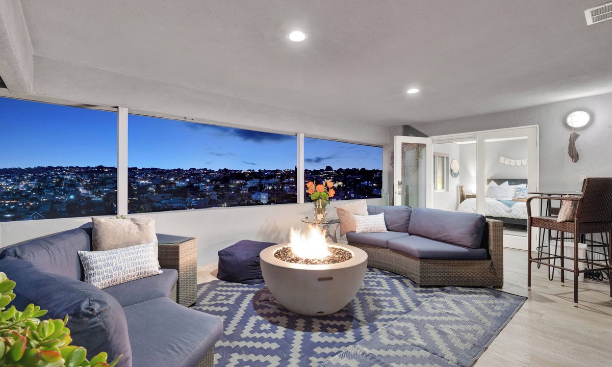 Point Loma Heights Apartment | UPGRADED Pt Loma Panoramic Views - 1 Bedroom Suite