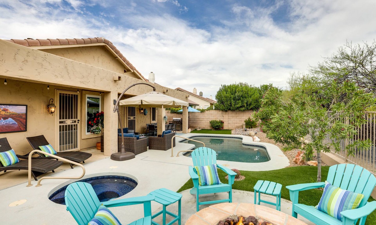 Tatum Ranch House | Upscale Golfer's Oasis w/Pool & Spa in Cave Creek