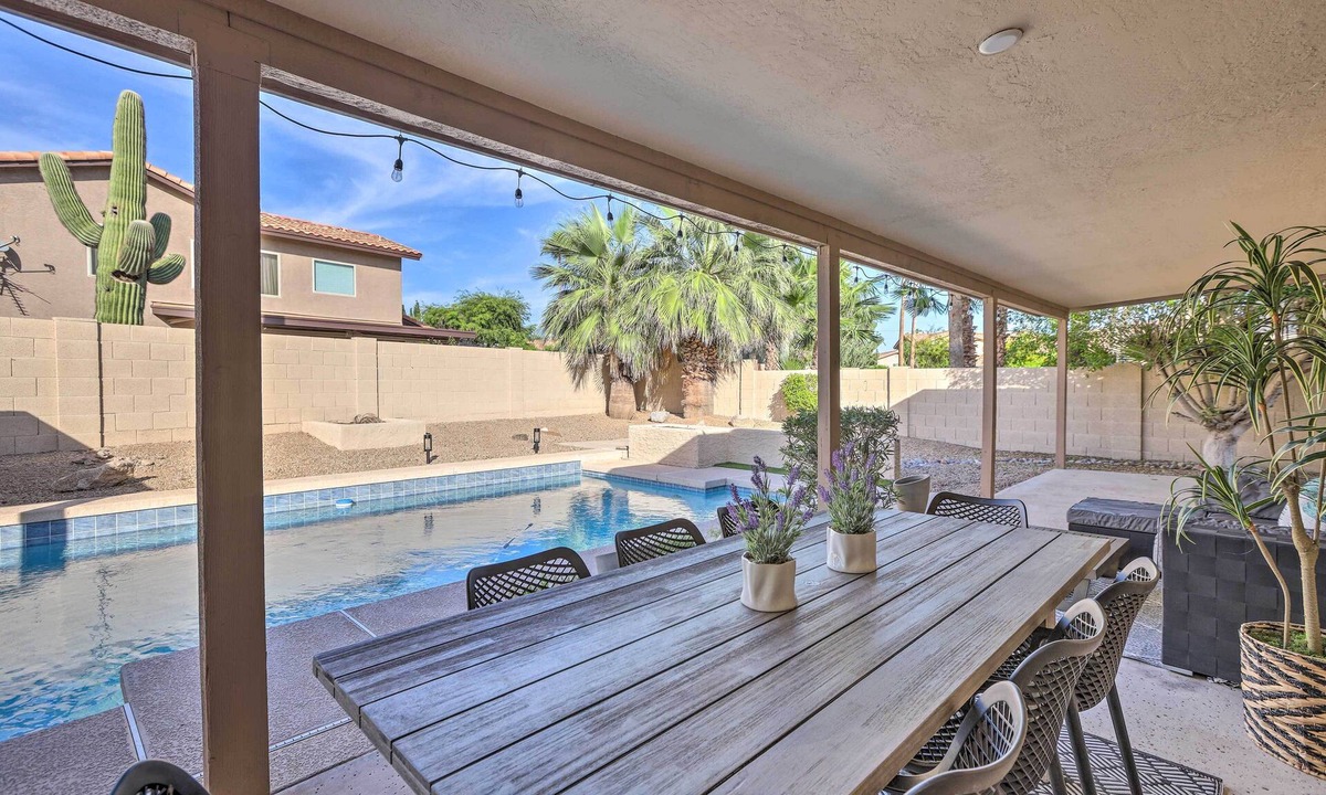 Arabian Crest House | Upscale Home w/ Pool < 5 Mi to TPC Scottsdale!