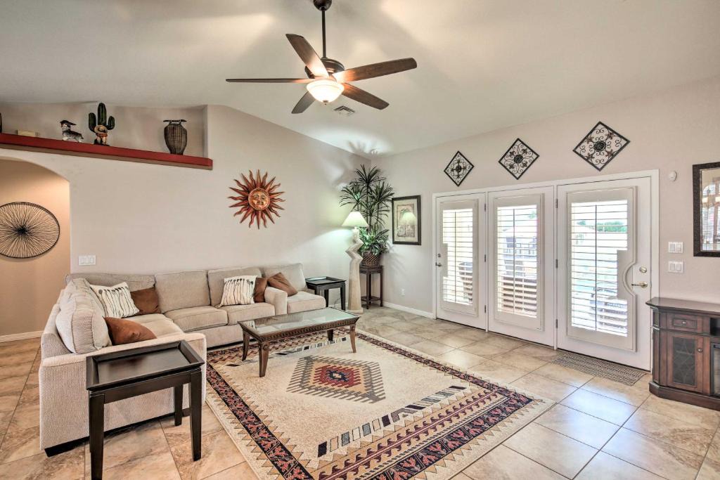 Lake Havasu City House | Upscale Oasis with Pool and Hot Tub, 3 Mi to Lake