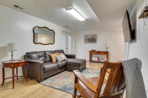 Spanish Fork Apartment | Utah Valley Basecamp: Apt for Hikers & Explorers!