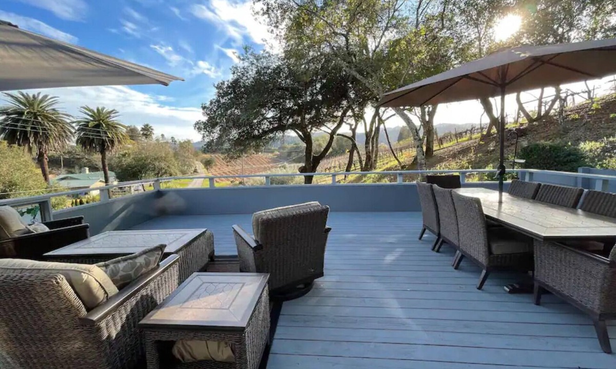Geyserville House | Views, sauna, cold plunge, hot tub, cinema!