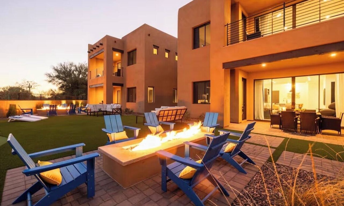 Troon North Apartment | Villa 1 at Troon North, Luxury Golf Retreat with Pool Table
