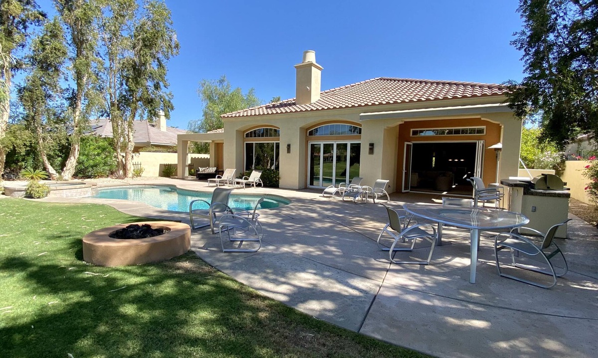 Rancho Mirage Villa | Villa Bella | Resort-Style Living with Pool, Views & Casita – managed by Greenday!