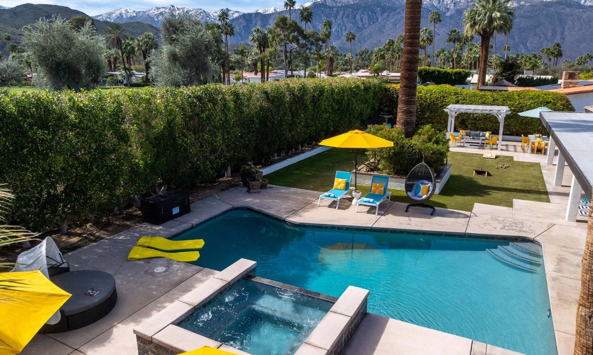 Palm Springs House | Villa Del Sol – Modern Luxury on the Fairway