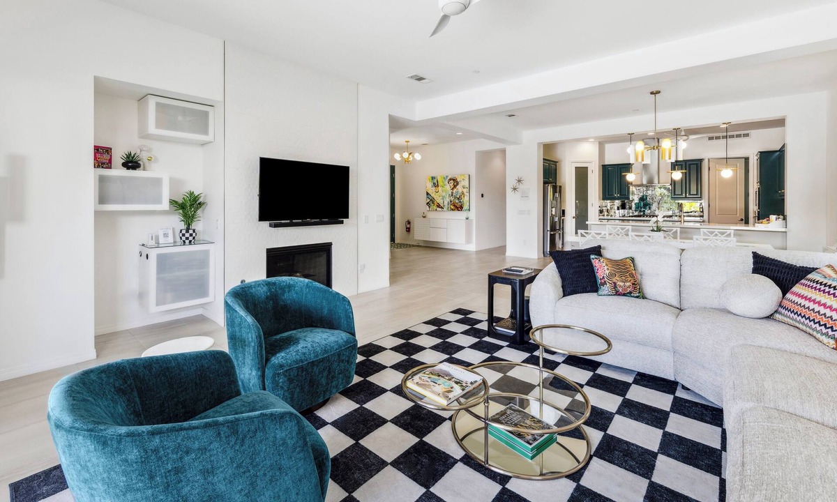 Palm Springs House | Villa Estrella at Desert Princess Resort/Private Pool and Spa