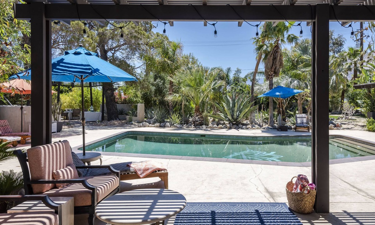 Racquet Club West House | Villa Mila, Palm Springs ID #3655