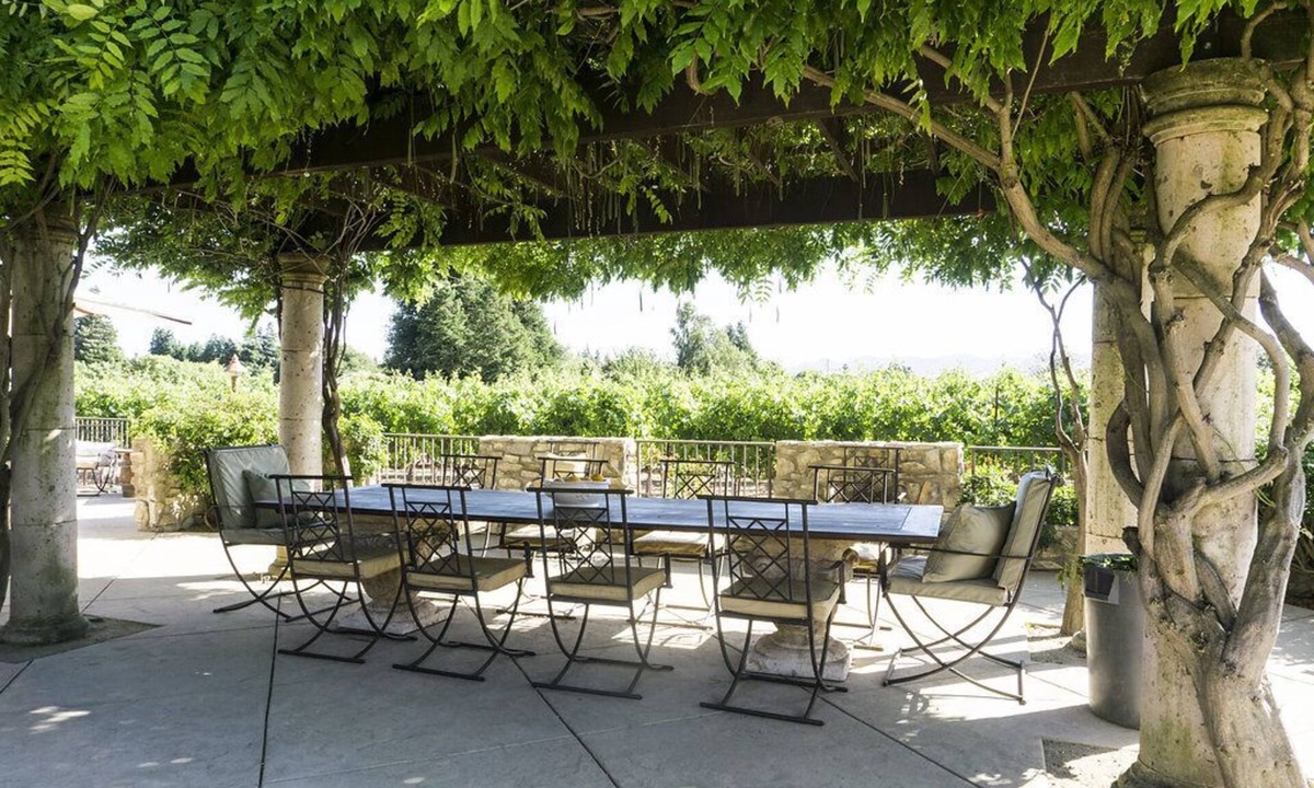 Morgan Hill Apartment | Vineyard suite located in the orchard with private entrance-Villa Riposo Winery