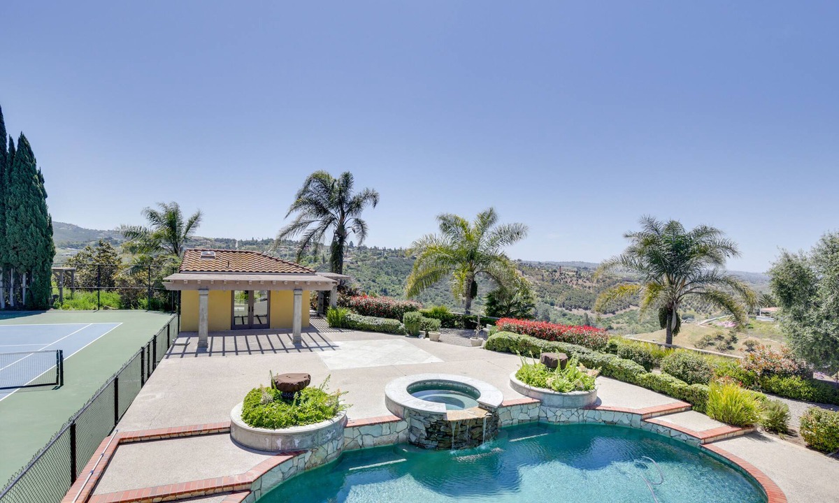 Vista Villa | Vista Home w/Private Pool & Expansive Views!