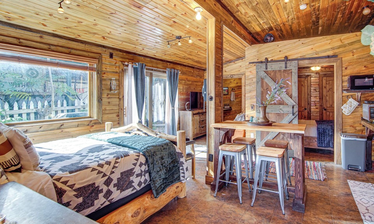 Pioche Cottage | Walk to Main Street! Mtn-view Getaway in Pioche