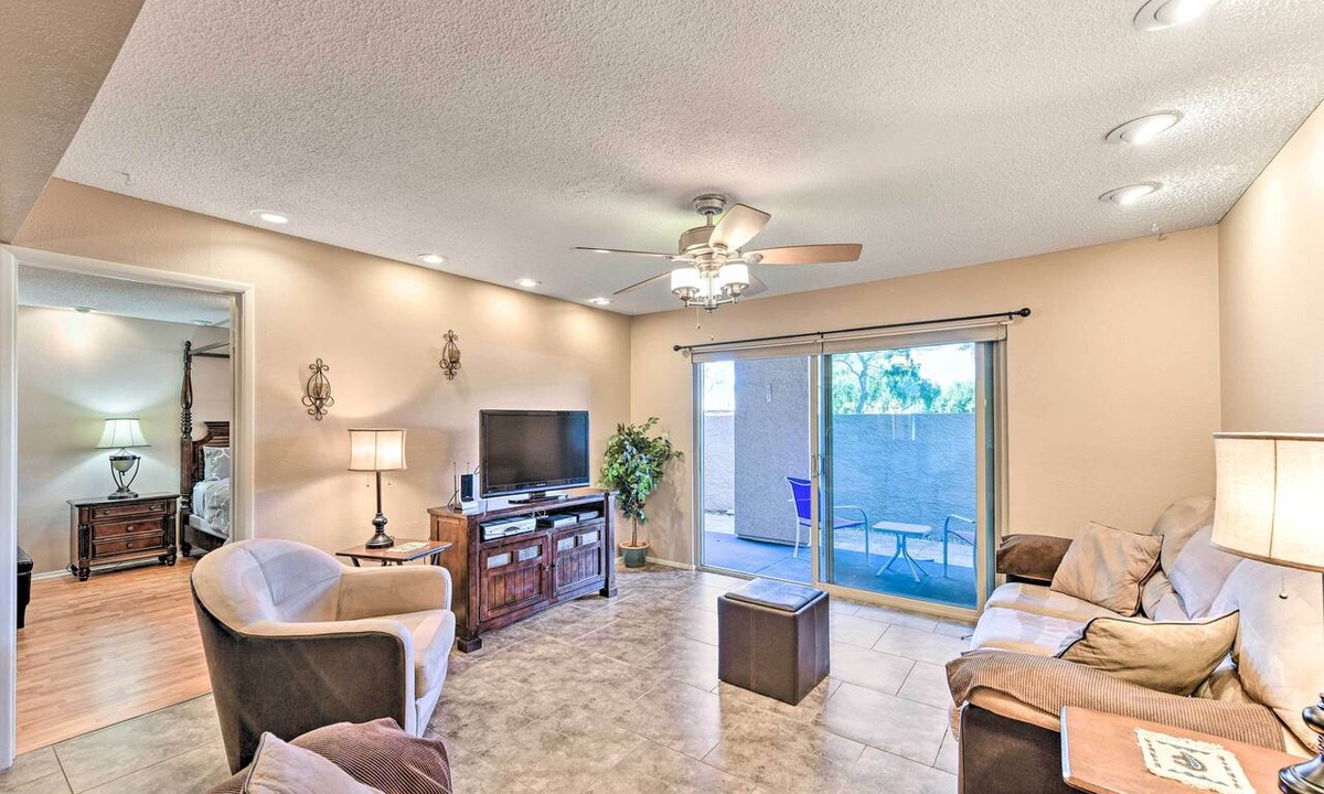 Mesa Grande Condo | Walk to Sloan Park: Apt w/Pool Access in Mesa
