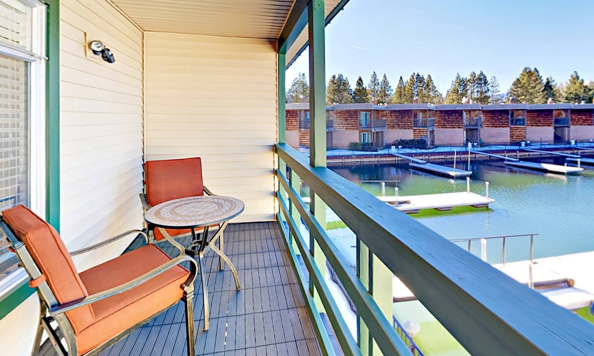 Tahoe Keys Condo | Waterfront Condo - Close to Camp Richardson & Heavenly