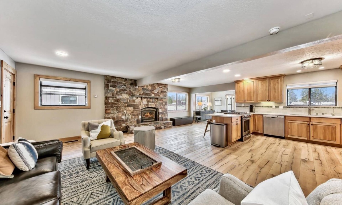 Tahoe Island House | Waterfront Retreat - Pets, Hot Tub, BBQ