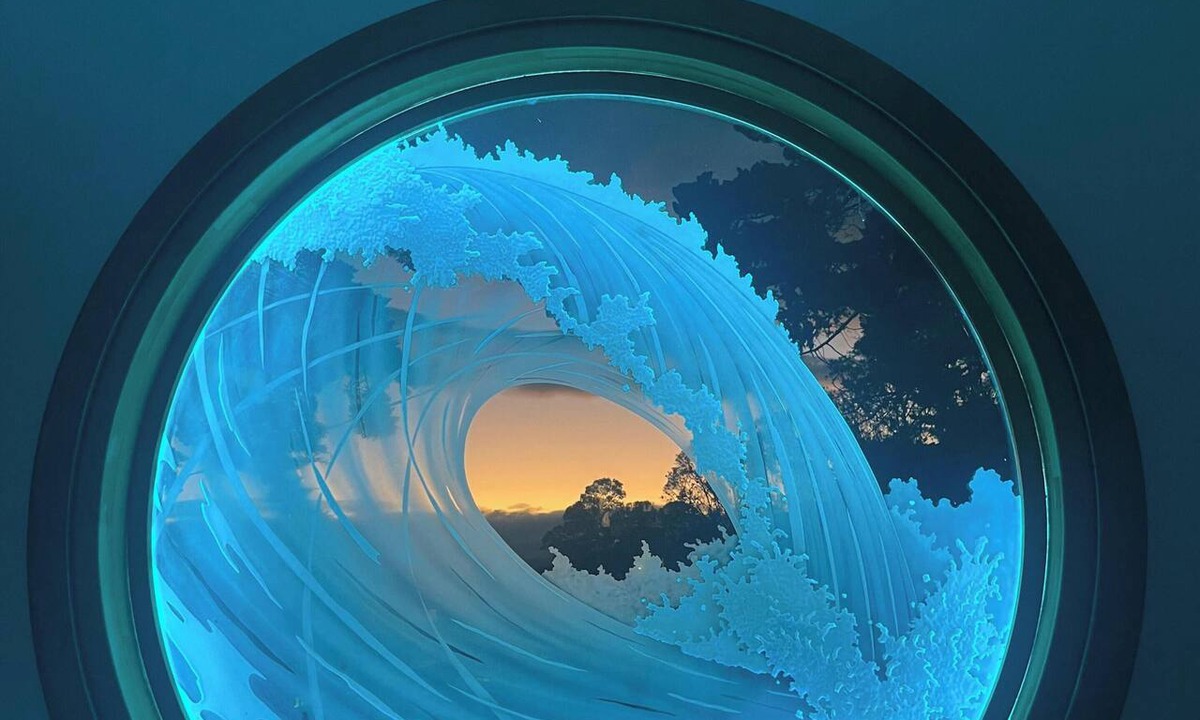 Opal Cliffs House | Wave House