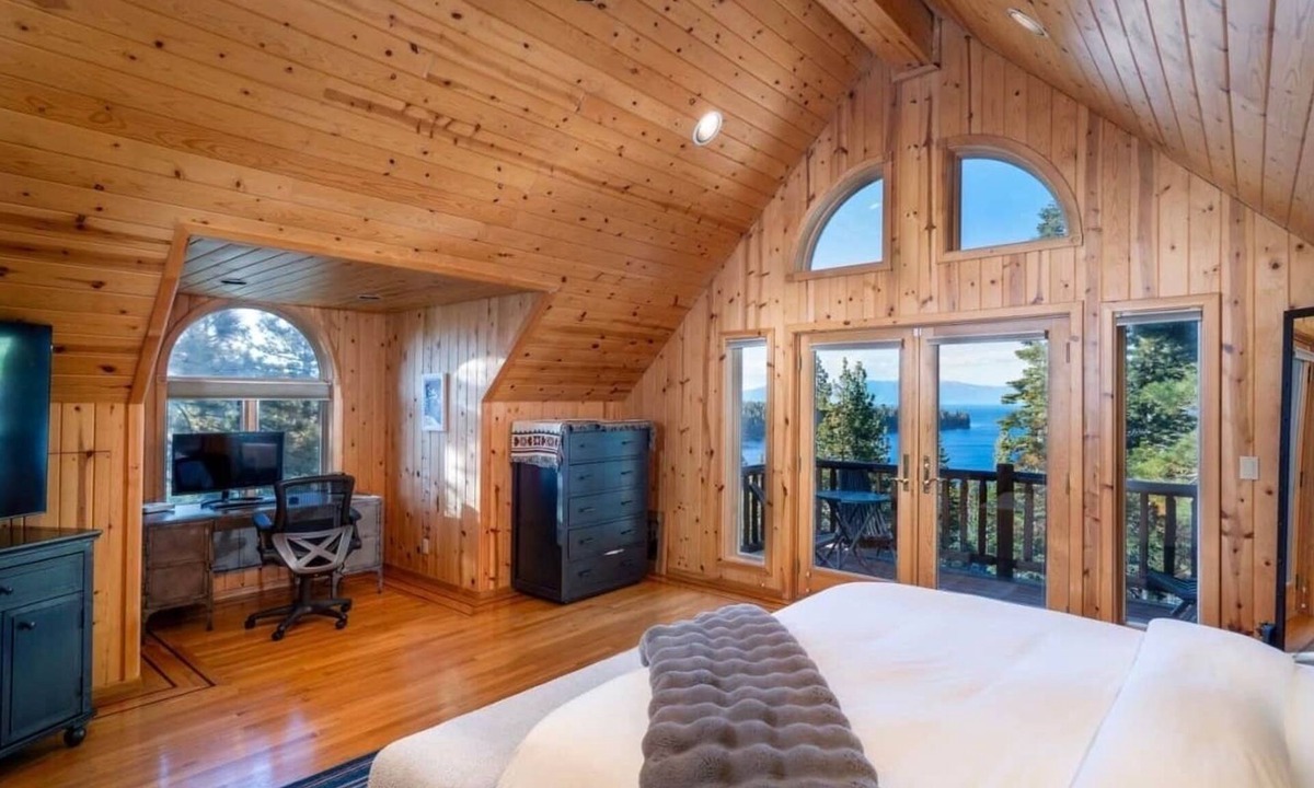 Meeks Bay House | West Shore - Lake Views - Modern Spacious Home