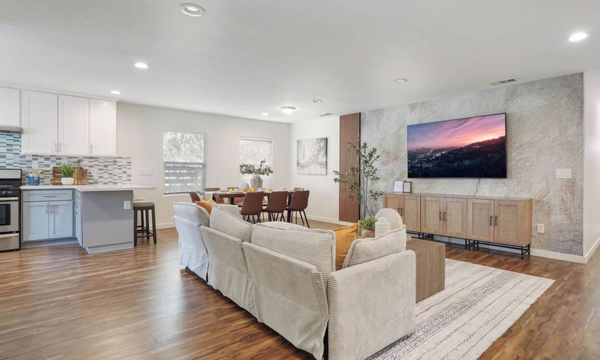 Los Angeles House | Wonderful Design Home - near Downtown LA/Universal Studio/Crypto Arena