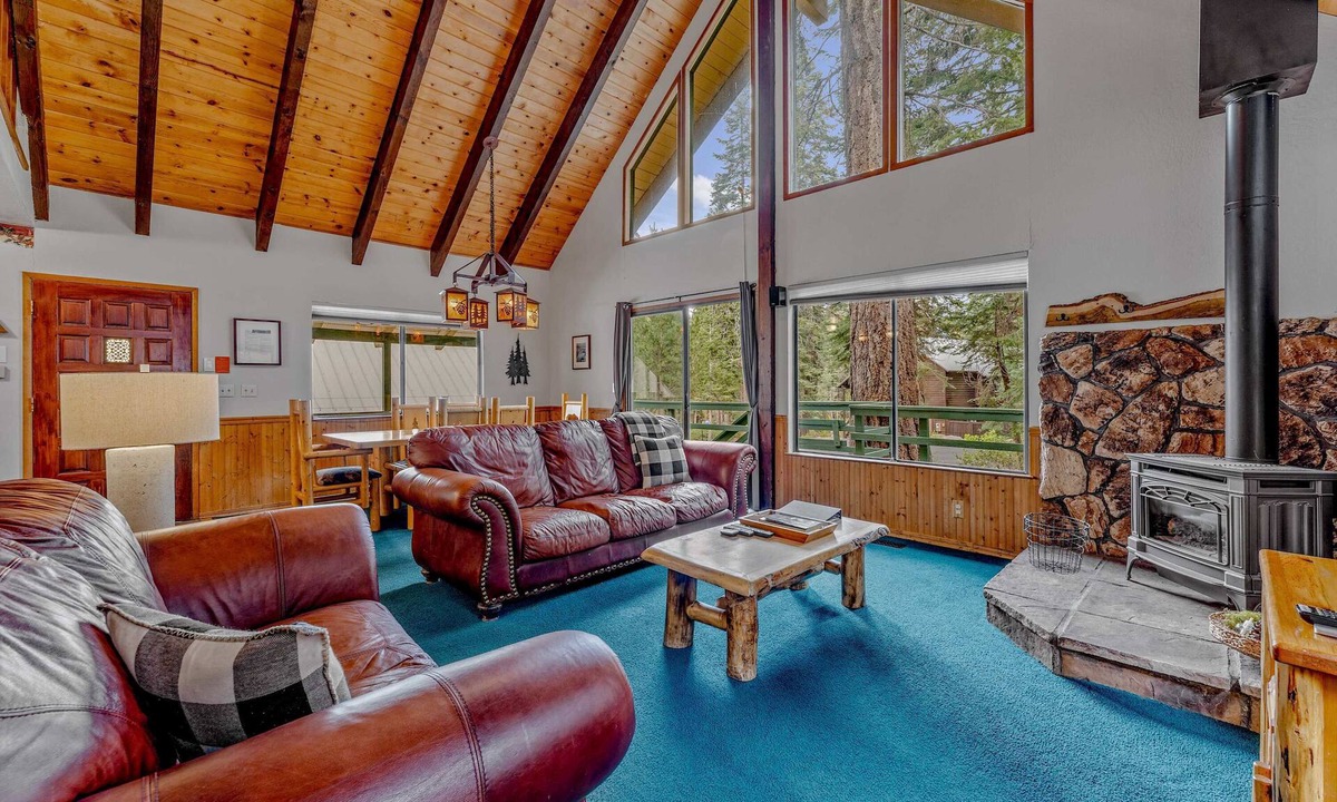 Kingswood Estates House | Wooded Retreat | Walk to Trails & Near Kings Beach
