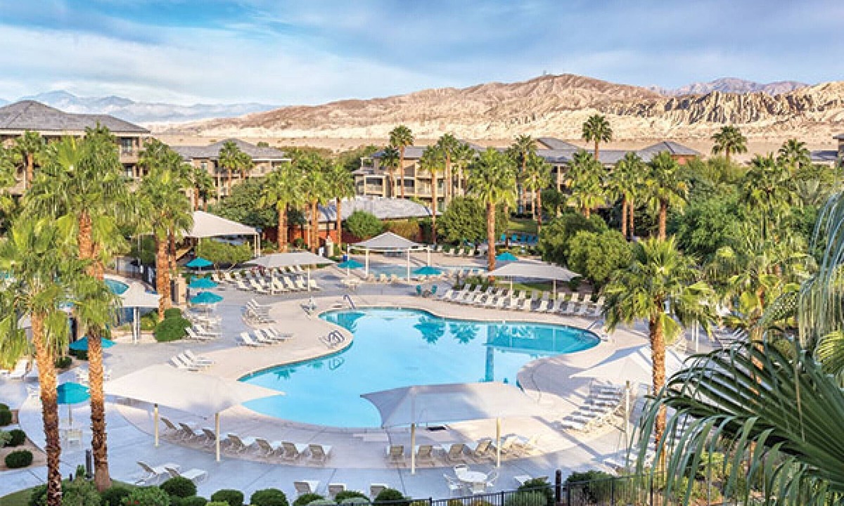 Terra Lago Condo | Worldmark Indio 1 Bedroom Condo, Full Kitchen