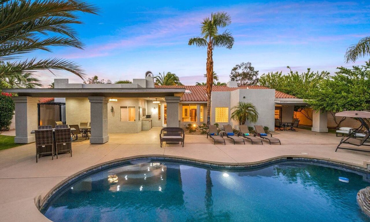 Magnesia Falls Cove House | Your Private Oasis in Rancho Mirage Cove!