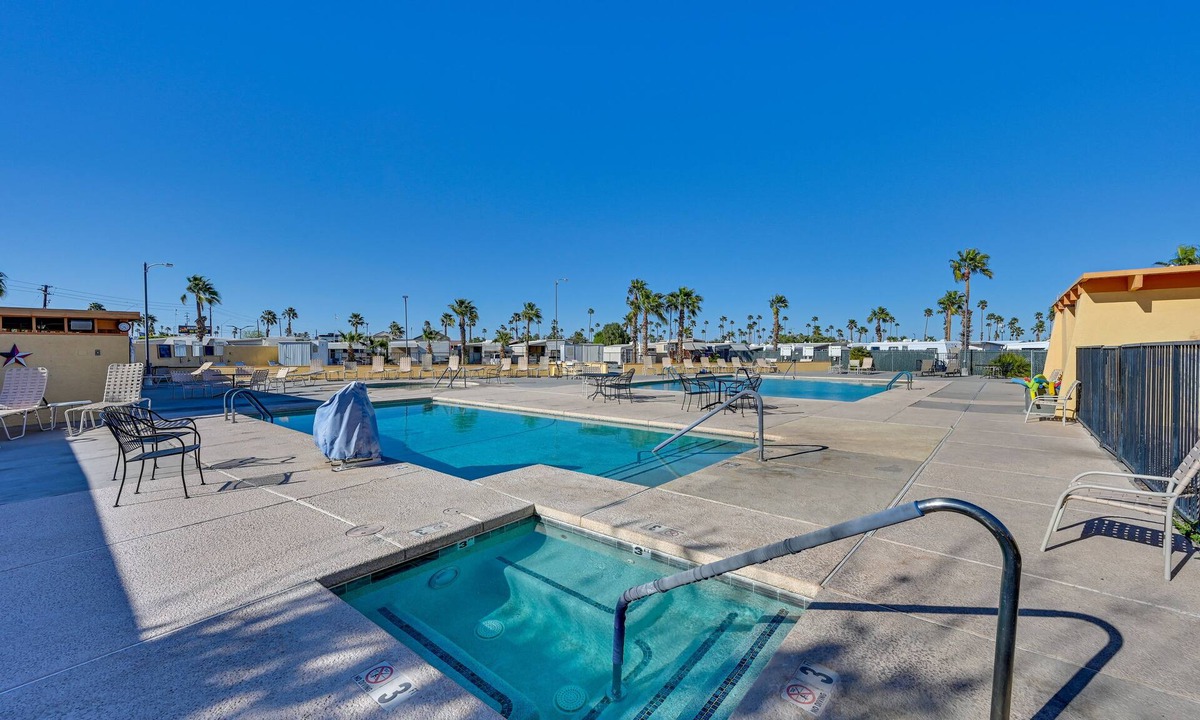 Yuma House | Yuma Vacation Rental w/Resort Pool & Hot Tub!