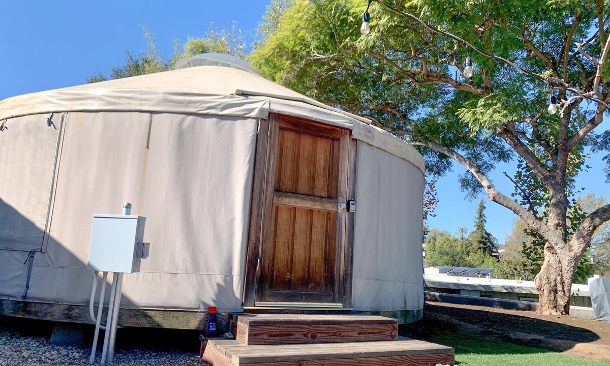 Vista Apartment | Yurt Life! Nestled in North San Diego foothills yet only 20 mins from beach.