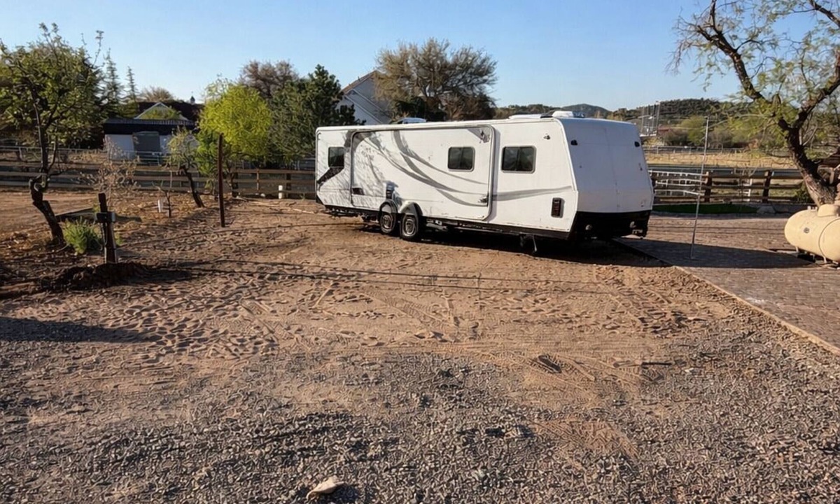 Williamson RV Rental | Zebra Ranch 50' RV Site | Amazing Experience, Prescott | Mtn View, Full Hook-ups