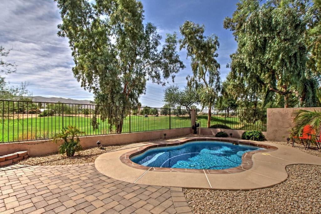 Legacy House | Zen Phoenix Home on Legacy Golf Course with Pool!