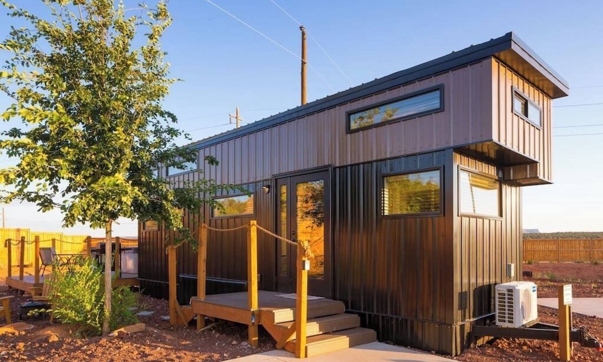 Apple Valley House | Zion Tiny Home Private Hot Tub Near Trails