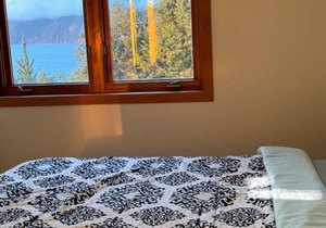 Amazing Oceanview 2 bedroom Oceanfront! by OceanviewHotTubs Shelter Cove, CA Tesla EV Station