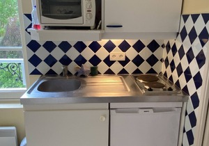 Convenient studio steps from the beach - 2 guests in Cabourg