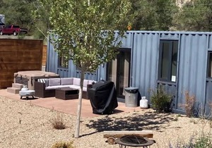 Cozy Single Container Retreat | 25 min to Zion NP