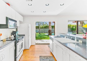 Dreamville Pool Home Walking Distance to Uptown Palm Springs
