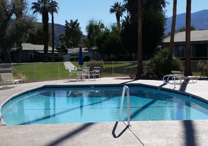 Heart Of Palm Springs, spacious, comfortable and beautifully landscaped.
