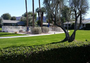 Heart Of Palm Springs, spacious, comfortable and beautifully landscaped.