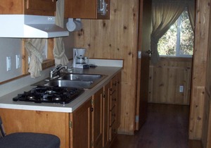 Lake of the Springs Camping Resort Cabin 3