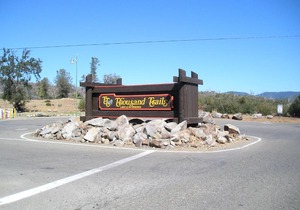 Lake of the Springs Camping Resort Cabin 3