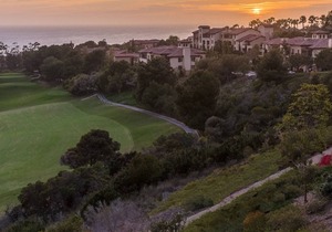 Marriott Newport Coast Villa, beach access.