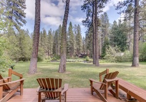 Metolius River Resort Cabin 7 - Luxurious cabin on the Metolius River w/