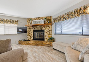Oceano Getaway with Large Deck | Walk to Beach & Restaurants