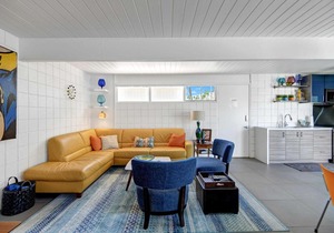 Palm Springs Contemporary Condo with Community Pool!