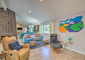 Pet-Friendly Palm Springs Escape w/Heated Pool!