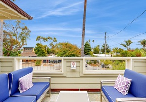 Pleasure Point Retreat | Hot Tub, Balcony Views & Game Room | Walk to Beach