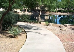 Superstition Lakes Condo on Golf Course