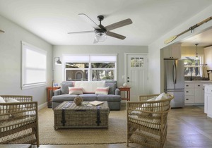 The Lucky One historic Avila Beach cottage just steps from beach & downtown